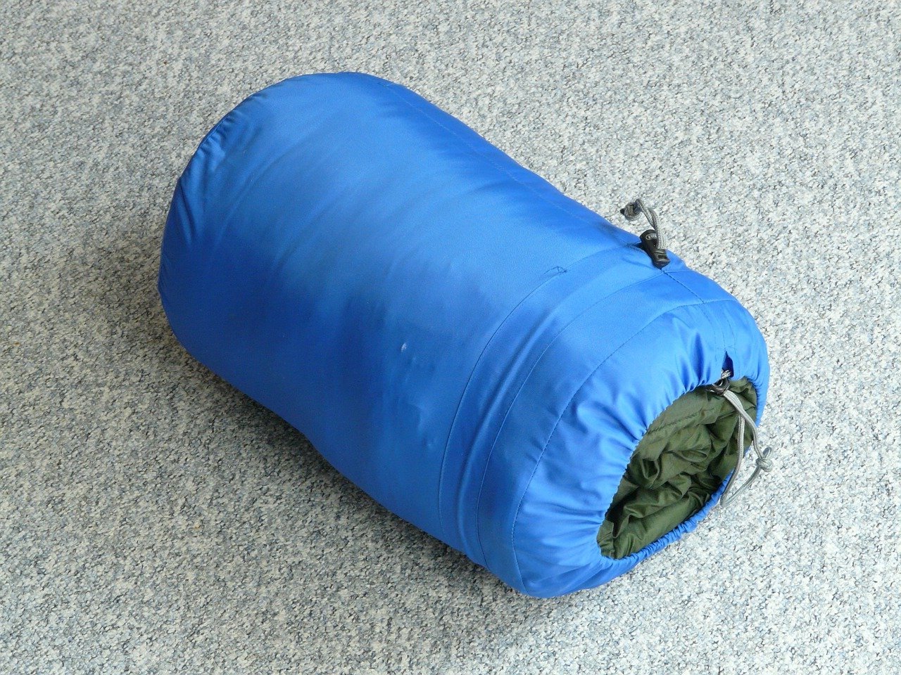 Daunenschlafsack reinigen