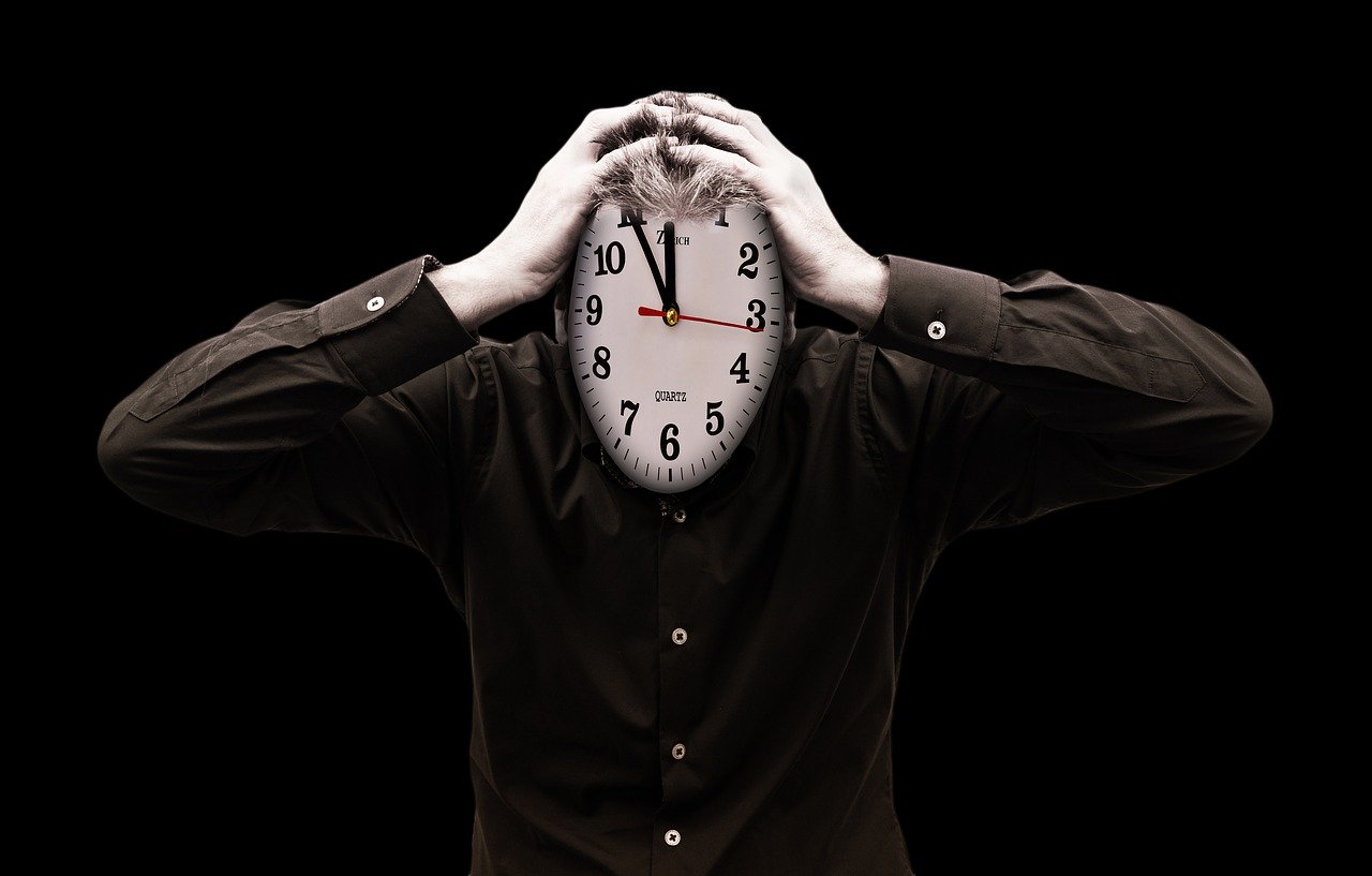 Burnout durch zu viel Arbeit