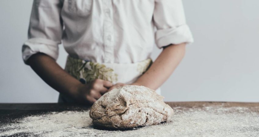 Anleitung zum selber Brot backen
