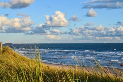 Aussichten wie dieses hat die Ostsee Familien zu bieten