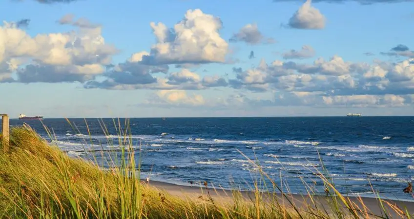 Aussichten wie dieses hat die Ostsee Familien zu bieten