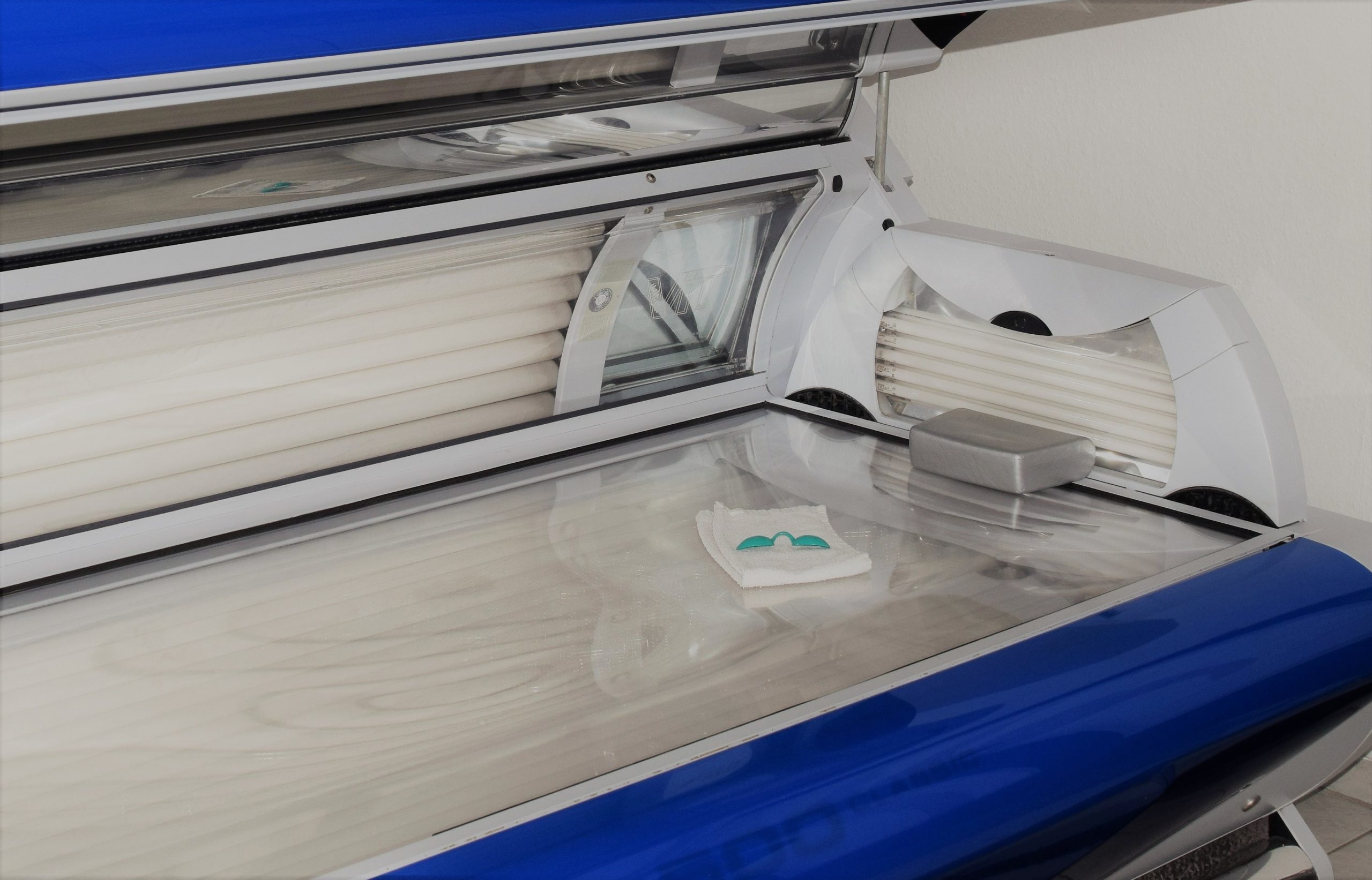 Warum man im Solarium braun wird erklärt