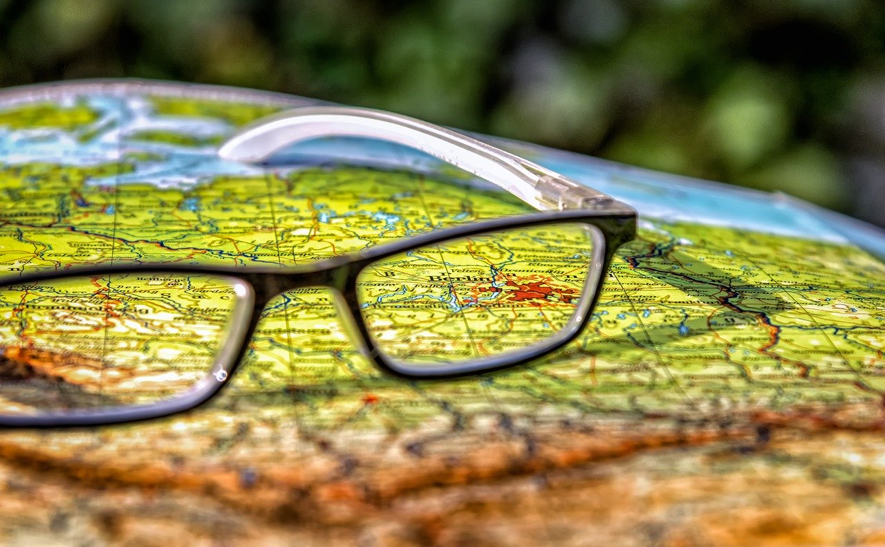 Darstellung von der Planung für Reisen in Deutschland