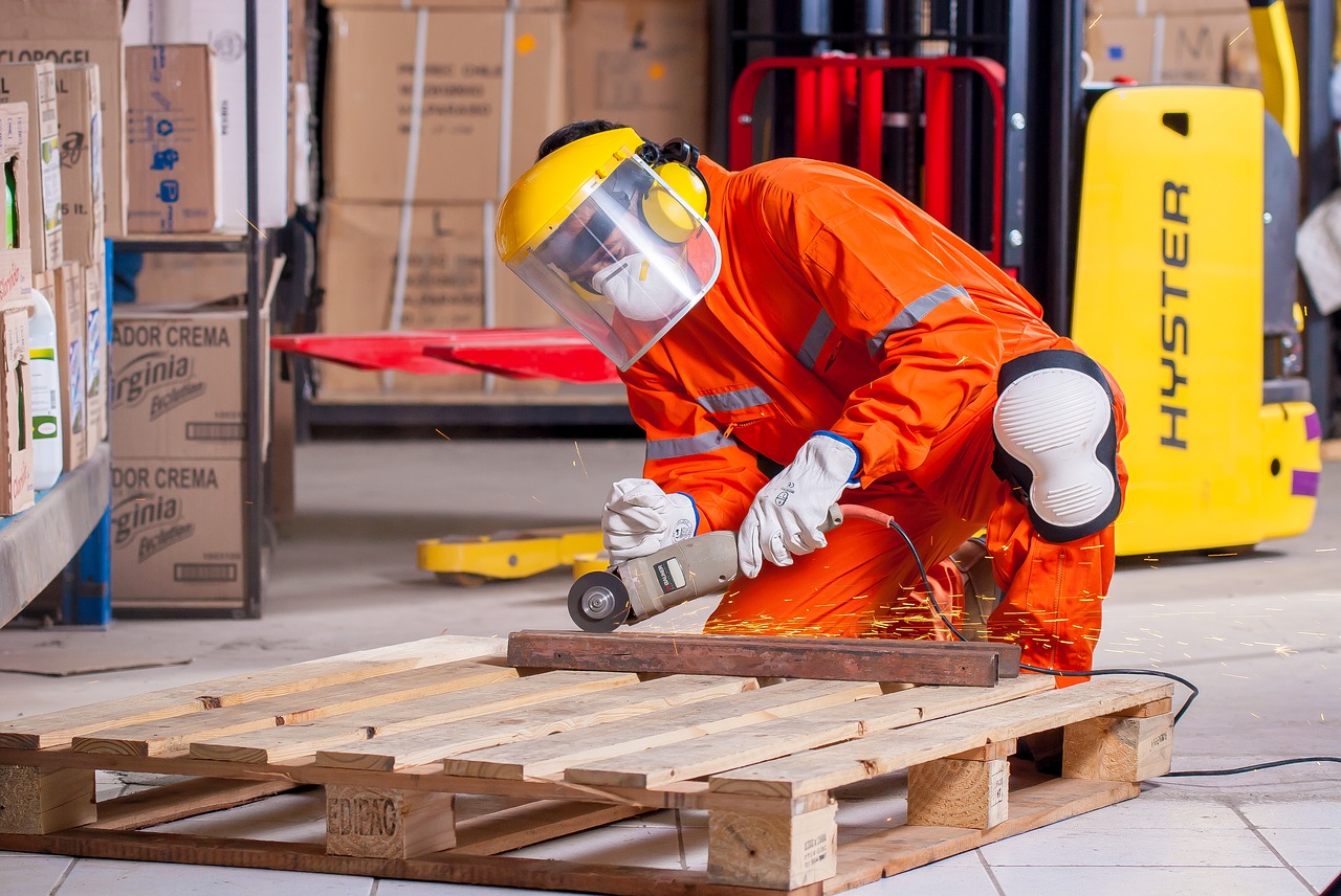 Arbeitskleidung im Alltag