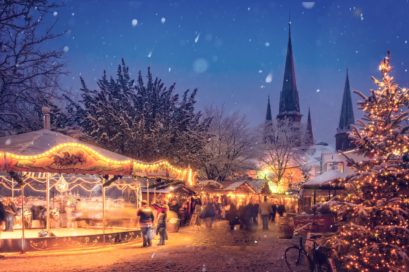 Weihnachtsmärkte wie dieser verzaubern uns in der Vorweihnachtszeit