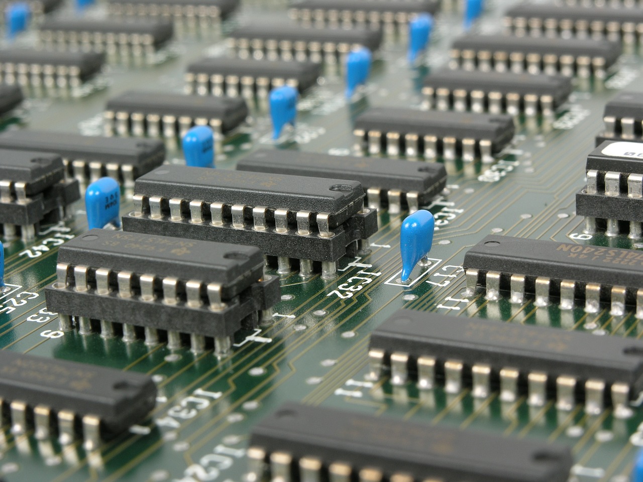 Schaltkreise aus der Industrieelektronik